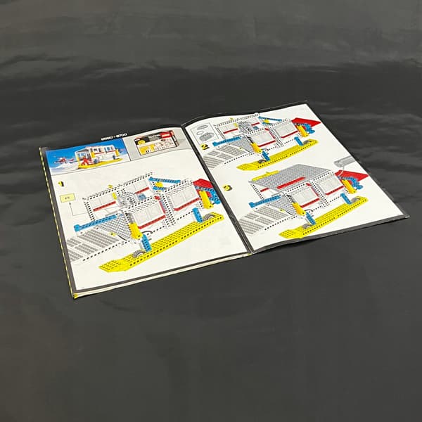 Lego 8680 Instructions