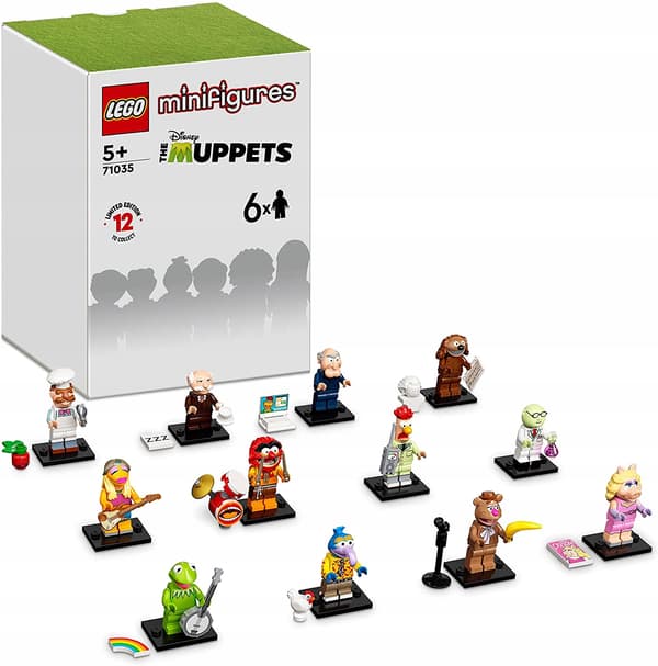 LEGO Muppet Minifigures 71035 – 6 pieces