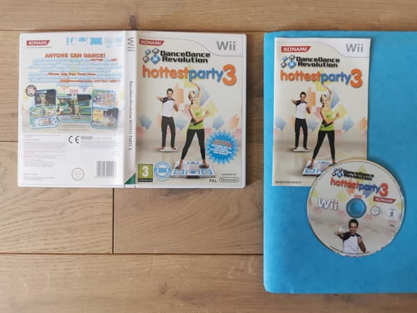DanceDanceRevolution: Hottest Party 3