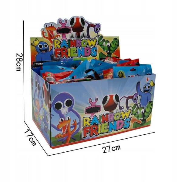 RAINBOW FRIENDS FIGURINE SET – COMPLETE SET – CAI CARD
