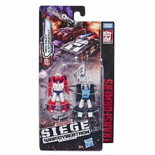 Hasbro Transformers Roadhandler and Swindler TOY FIGURE For BOYS Mega
