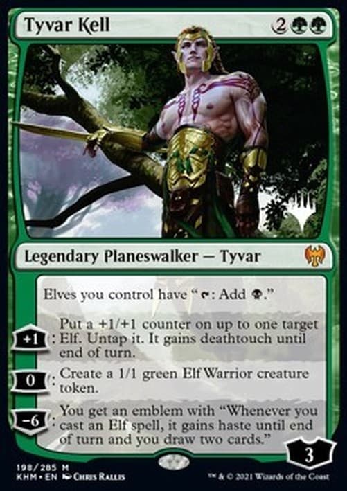 Magic: The Gathering Tyvar Kell