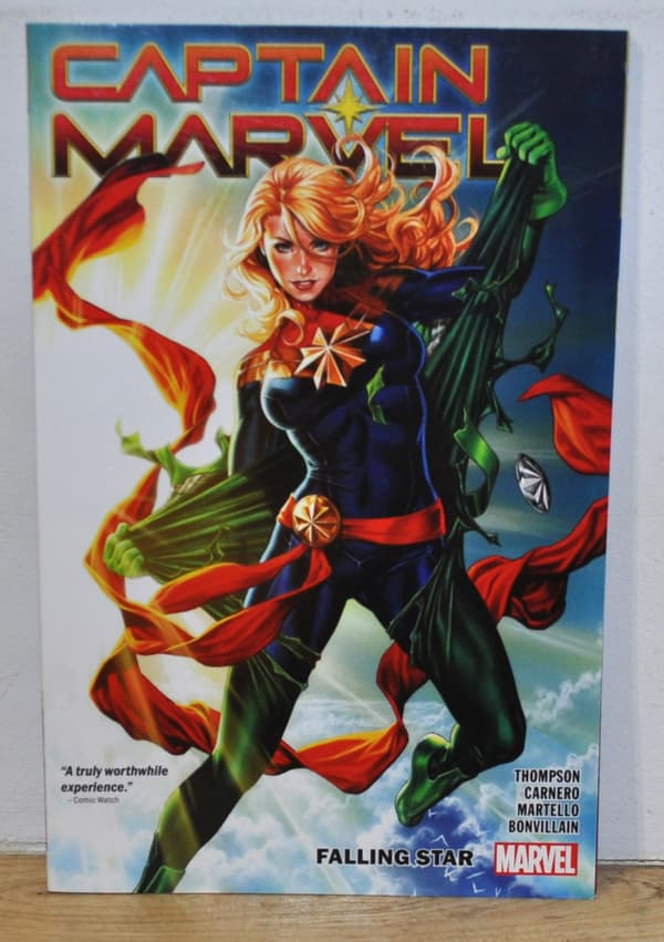 IDEAL Captain Marvel 2: Falling Star SC ENGLISH