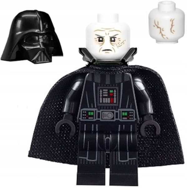 Lego Star Wars | Darth Vader + lightsaber | 75387 | SW1249