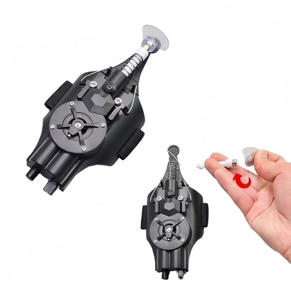 SPIDER-MAN WEB-SHOOTER SUCTION CUPS MAGNETS SPIDER-MAN WITH