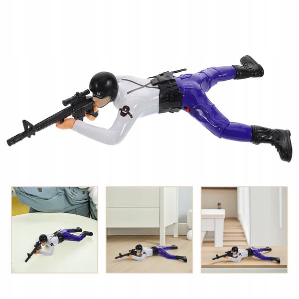 ELECTRIC PLASTIC SOLDIER TOY FOR CHILDREN