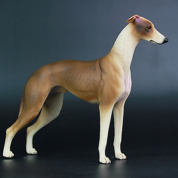 PLASTIC DECORATIVE DOG FOR CHILDREN – EDUCATIONAL TOY