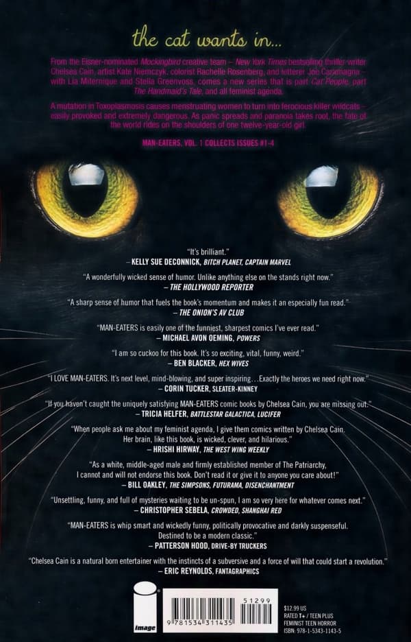 Man-Eaters Volume 1: Cain Chelsea