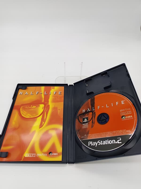 HALF-LIFE POSKA GAME – PREMIERE EDITION for Sony PlayStation 2 (PS2)