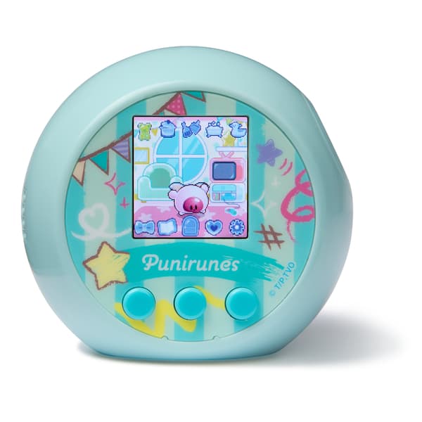 PUNIRUNES DIGITAL PET: A SQUISHY TO LOOK AFTER