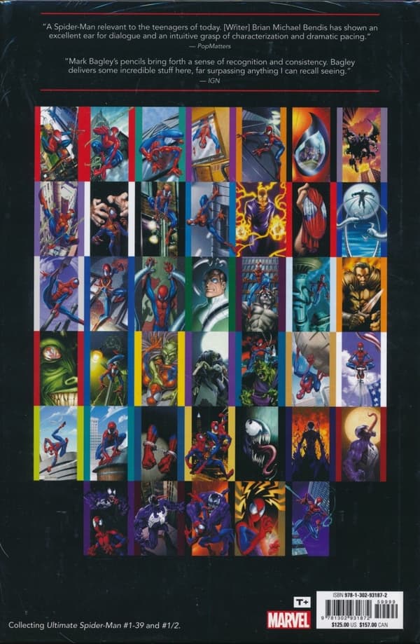 Ultimate Spider-Man Omnibus Vol. 1 by Brian Bendis