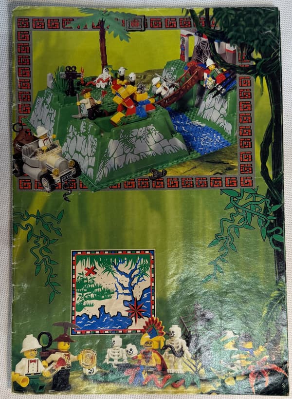 LEGO Set 5986 Amazon Ancient Ruins