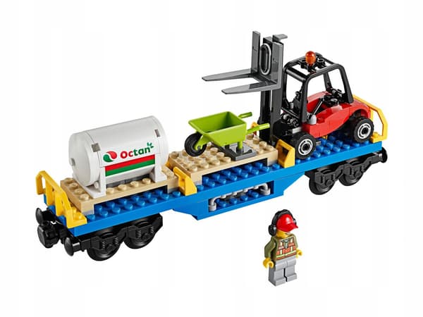LEGO City 60052 Freight Train