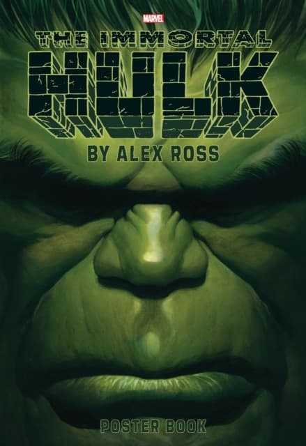 Immortal Hulk by Alex Ross: Poster Book – group project