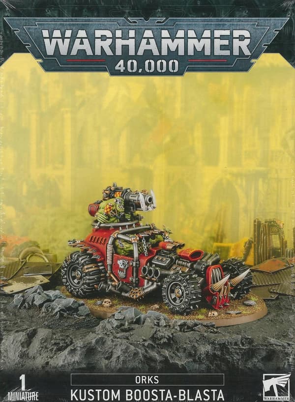 Warhammer 40 000 Orks Kustom Boosta-blasta | Warhammer 40 000 Games Workshop