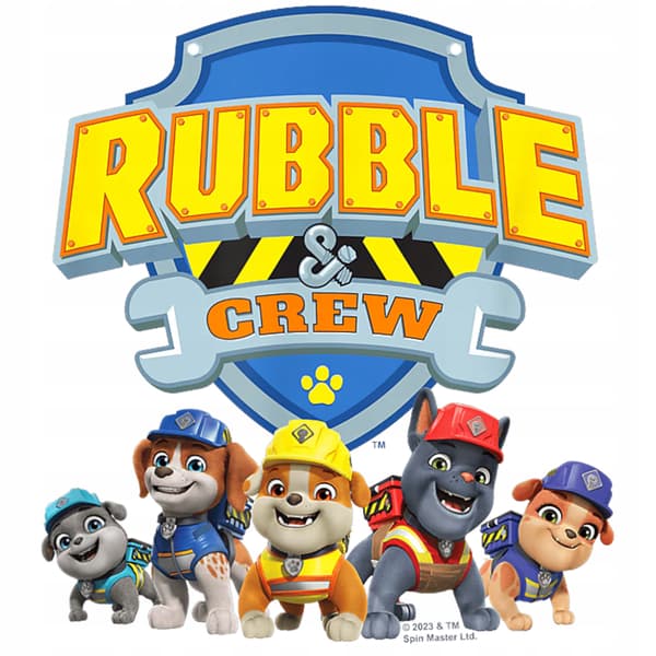 RUBBLE AND HIS CREW GIFT SET: 7 FIGURES × 1 COLLECTOR’S FIGURE