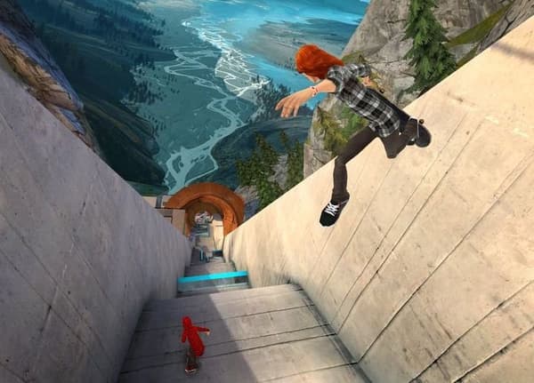 SHAUN WHITE SKATEBOARDING (Wii GAME)