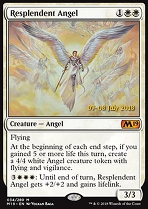Magic: The Gathering Resplendent Angel