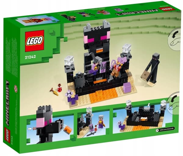 LEGO Minecraft 21242 End Arena