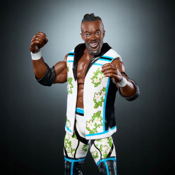 MATTEL WWE Elite Kofi Kingston Action Figure