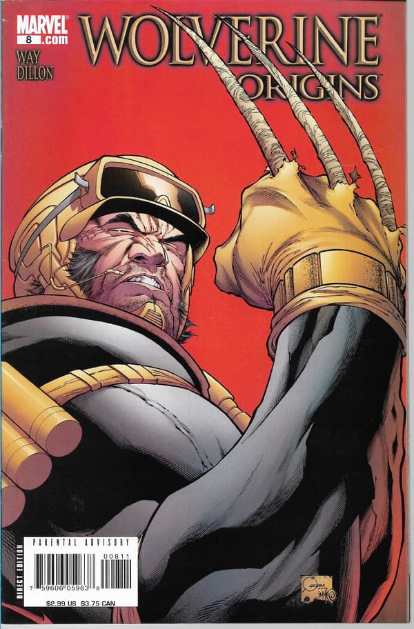 Marvel Wolverine Origins Comic Book 1–9/2006 (in English)