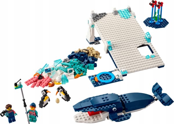 LEGO Education 45201 Antarctic Animals Science Set