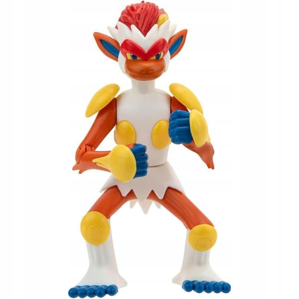 Pokémon 4-inch Battle Figure – Infernape