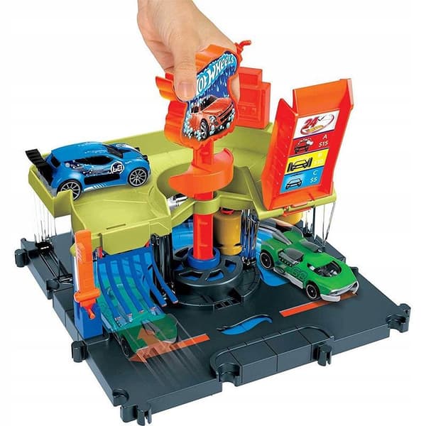 Hot Wheels City Small Set with Car HDR27