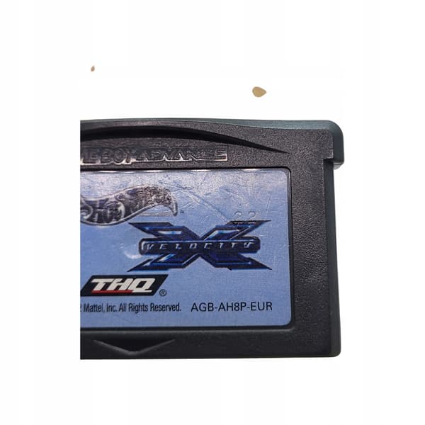 Hot Wheels Velocity X Game Boy, Game Boy Advance, GBA