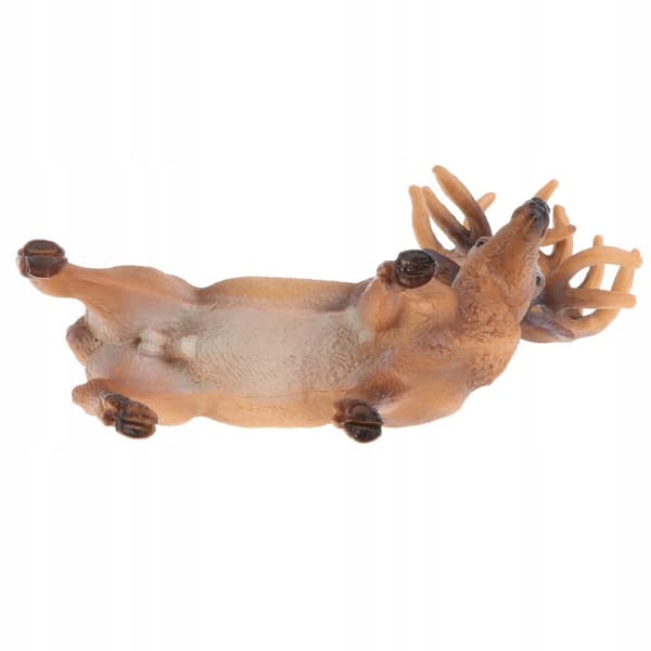 Lifelike Deer Model – Children’s Toy