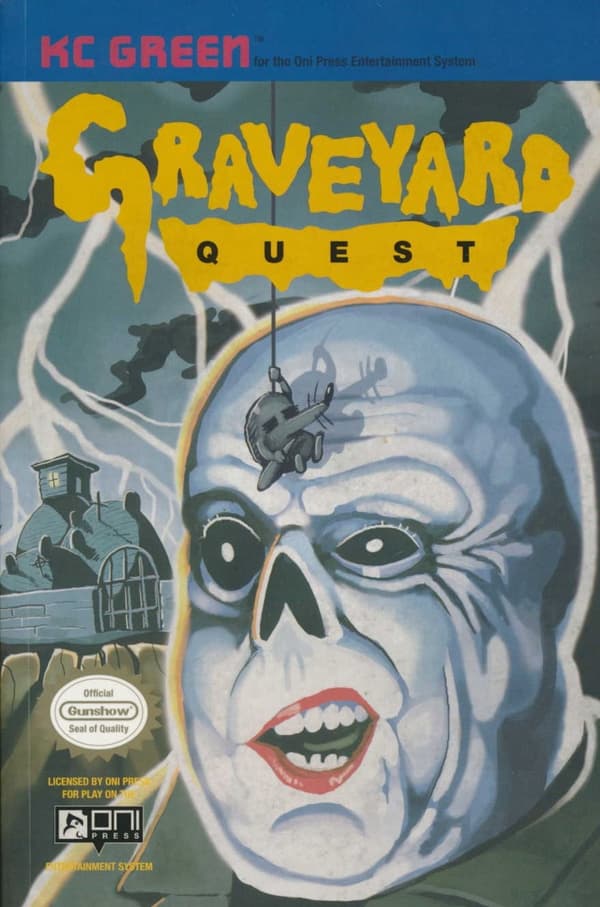 Graveyard Quest Green K C