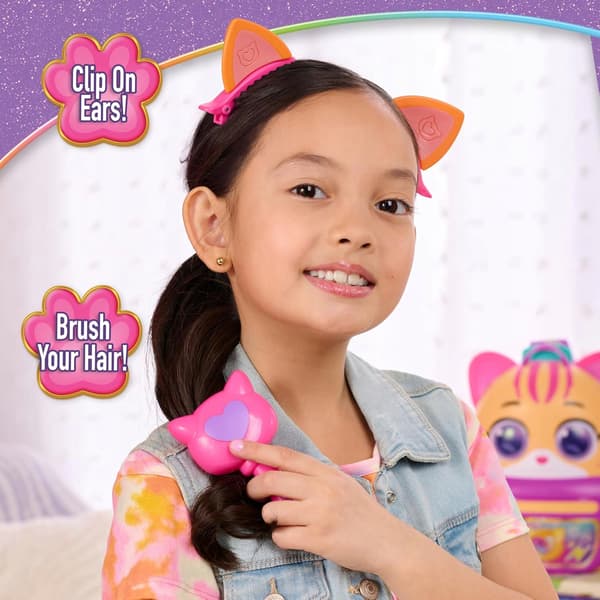 JUST PLAY Supercats Su-Purr Backpack Set