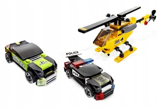 LEGO Racers: 8152 – Speed Chasing