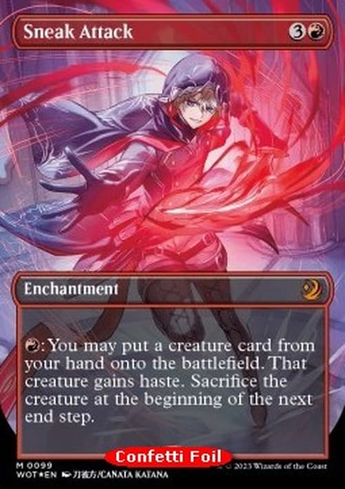 Magic: The Gathering Sneak Attack