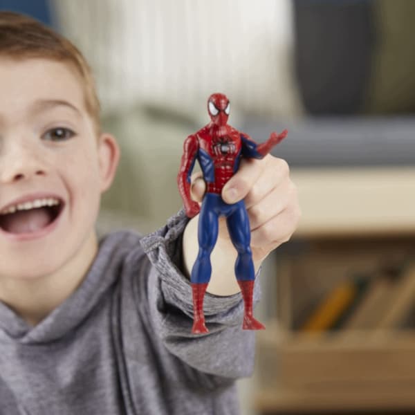 Marvel Spider-Man Web Action Set 3-in-1 Set: Mask, Launcher, Figure – Hasbro