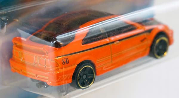 HOT WHEELS HONDA CIVIC SI NEW SPRING-DRIVEN TOY CAR