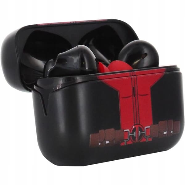Exquisite Gaming - Marvel Deadpool Premium Edition Wireless Headphones