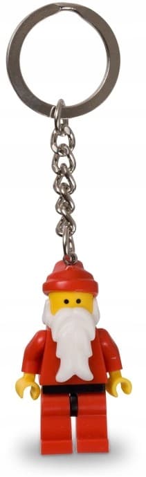 LEGO Santa Claus Keyring 850150
