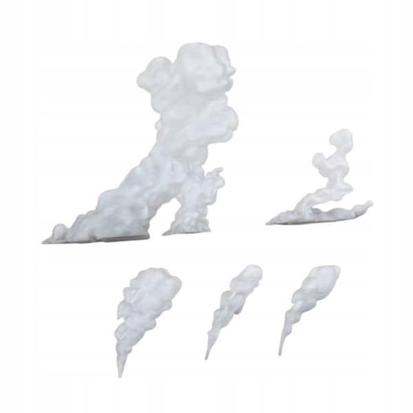 Models with a smoke effect Action figure accessories Figure accessories Model