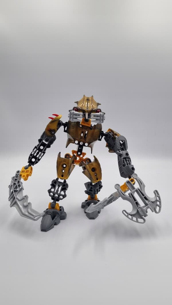 LEGO Bionicle 8918 Barraki Carapar