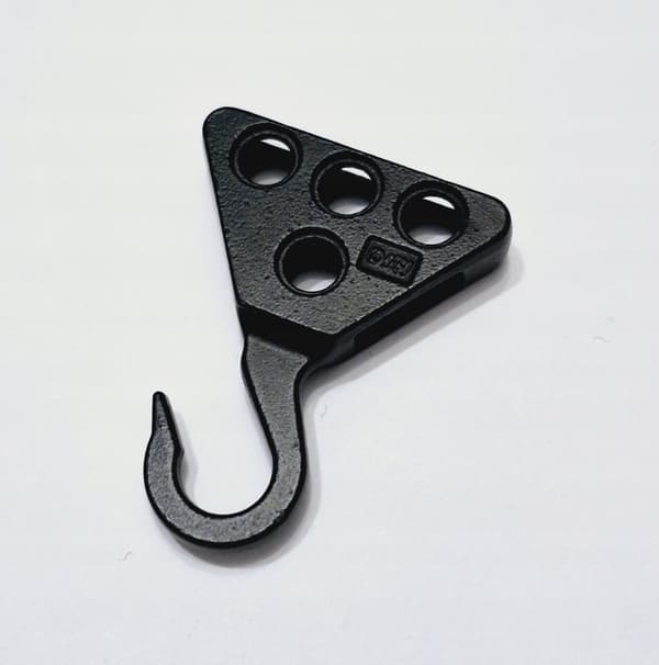 Lego 70644 Large Metal Hook, Technic, Black