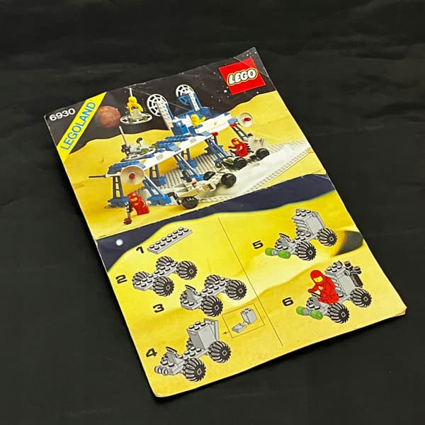 6930 LEGO Instructions