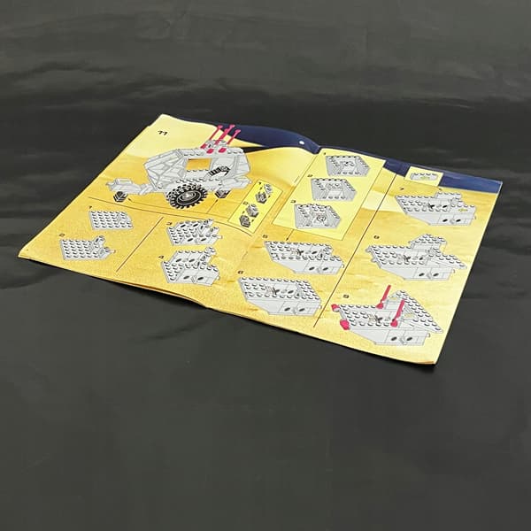 6952 LEGO Instructions
