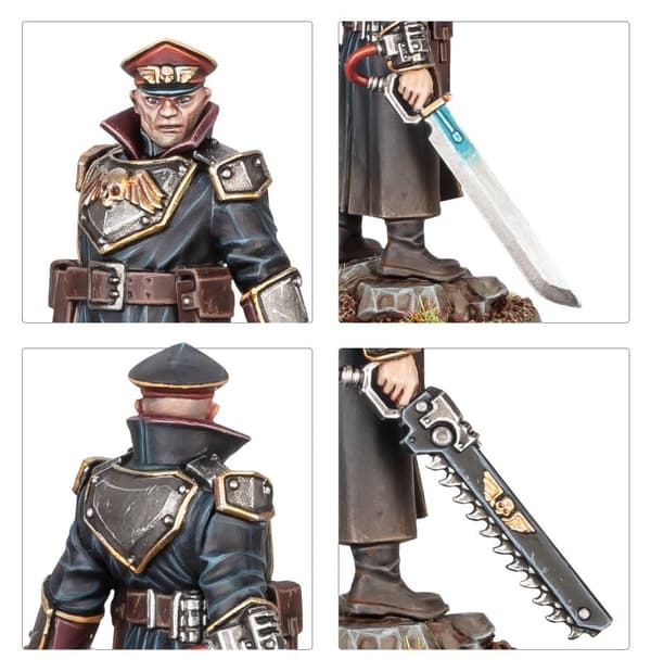 Astra Militarum – Commissar