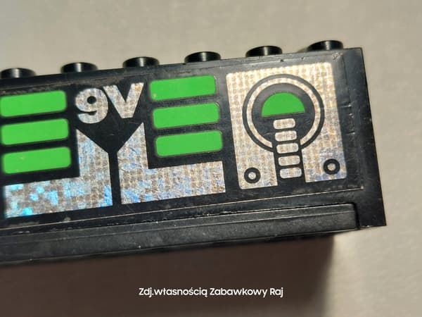 LEGO 4760c01pb06 9V Battery Box (Small) for 6991