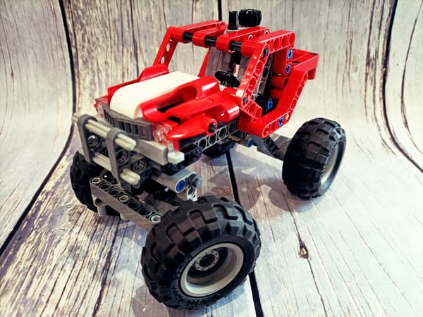 LEGO Technic 8261 Rally Truck – Second-hand