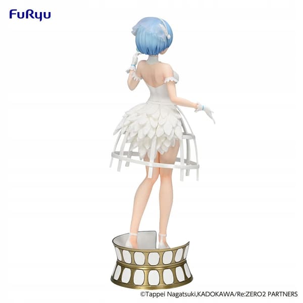 Re: Zero Exceed Creative PVC Statue – Rem in Cage Dress, 22 cm
