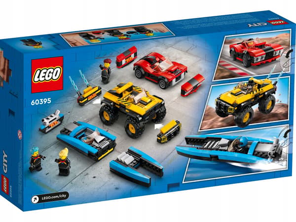 LEGO City Big Race Set 60395