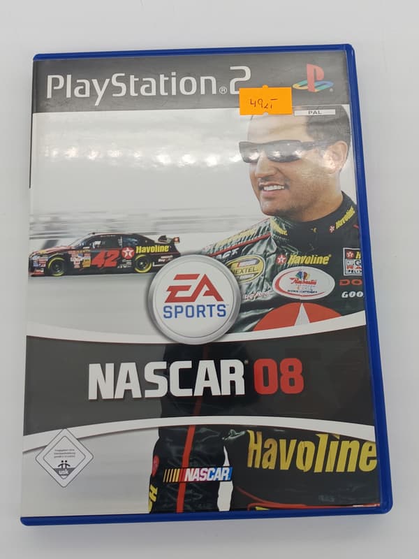 PlayStation 2 Nascar 08 PlayStation 2 (PS2) boxed version