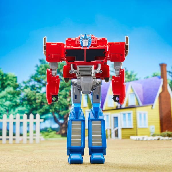 HASBRO Transformers EarthSpark Optimus Prime Figure